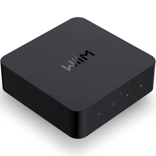 WiiM Pro Airplay 2 Receiver, Chromecast Audio, Wifi Multiroom Streamer, Compatible With Alexa, Siri and Google Assistant, Stream Hi-Res Audio from