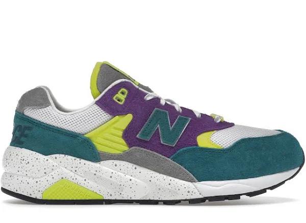 New Balance 580 Palace - Shaded Spruce Pansy - Size 9 - Shaded Spruce With Pansy and E