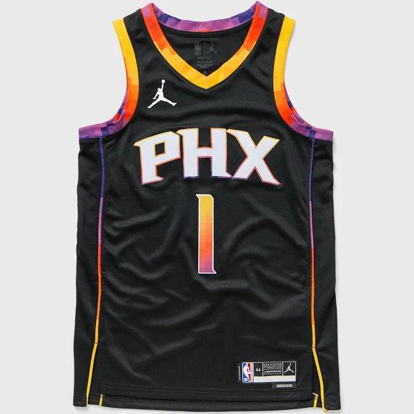 Nike NBA Phoenix Suns Booker 1 Swingman Jersey - Black - XL