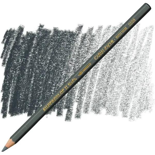 Caran DAche Supracolor Pencil #495 Slate Grey