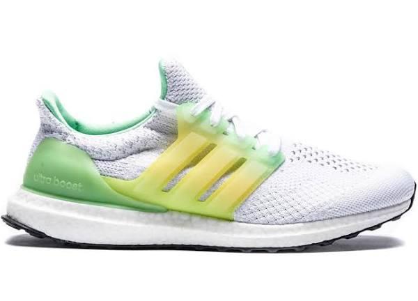 Adidas Ultra Boost 5.0 DNA White Beam Green