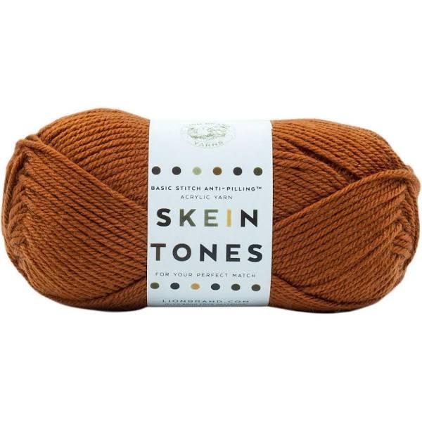 Lion Brand Basic Stitch Skein Tones - Adobe (135)