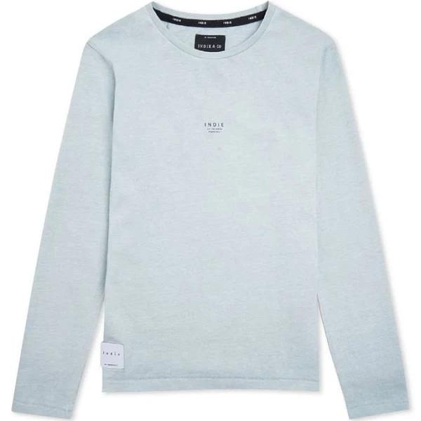 Indie Kids by Industrie The Long Sleeve Marcoola Tee Light in Aqua 8