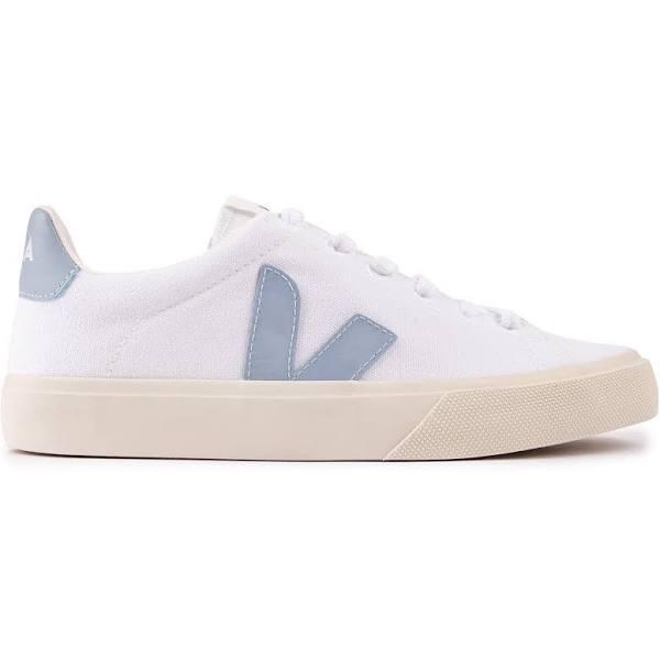 Veja Campo Canvas White Trainers