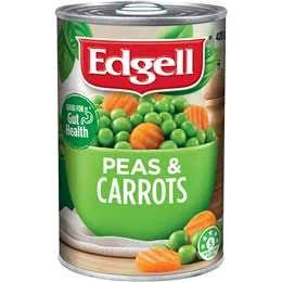 Edgell Peas & Carrots Peas & Carrots 420g