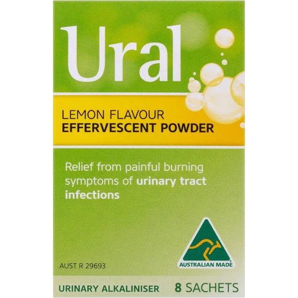 Ural Effervescent Powder 8 Sachets