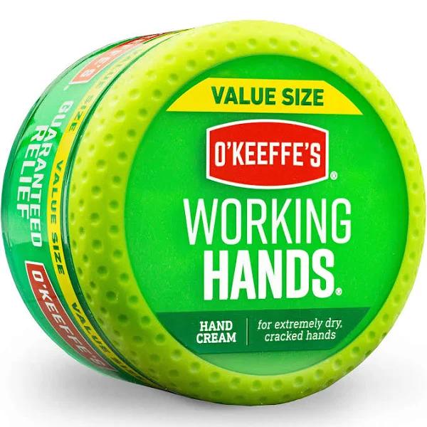 O'Keeffe's Working Hands Hand Cream Value Size, 6.8 oz., Jar