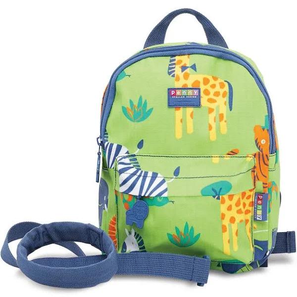 Penny Scallan Mini Backpack With Rein, Wild Thing