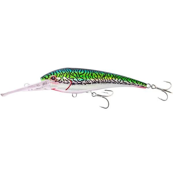 Nomad Design DTX Minnow Floating 100mm / Silver Green Mackerel