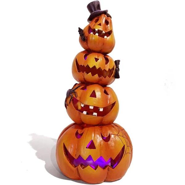 Hodao Halloween Pumpkin Decorations Indoor Halloween Decorations Clearance for T