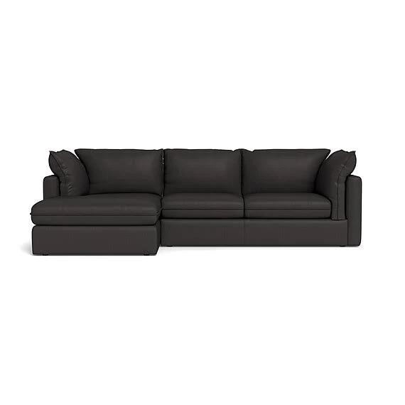 Sorrento Leather Modular Sofabed Ash by Freedom, 100% Leather SA