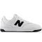 New Balance Unisex BB80 White/Black - Size 13