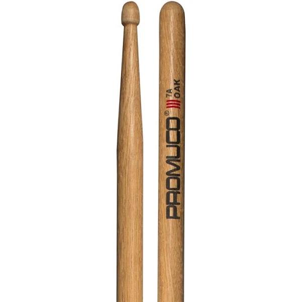 Promuco Oak 7A Wood Tip Drumsticks