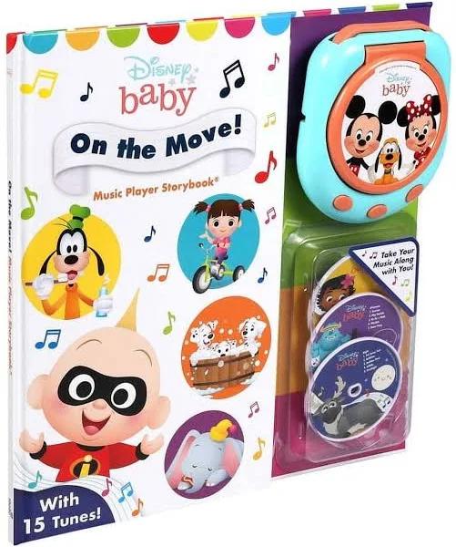 Disney Baby: On The Move! Music Player by Maggie Fischer