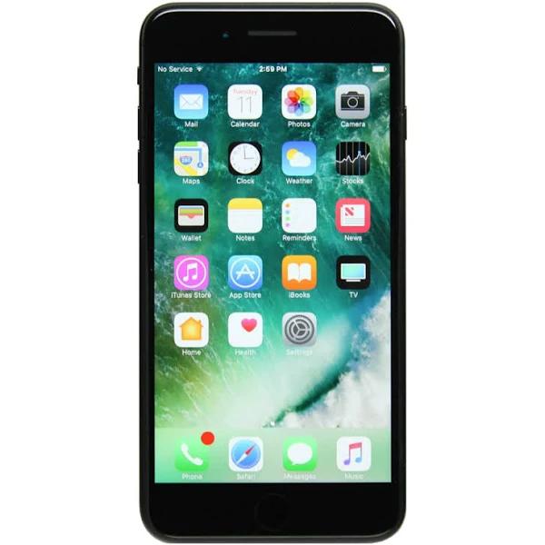 Apple iPhone 7 Plus 128GB Black - Excellent - Certified Refurbished