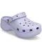 Crocs Classic Platform Glitter Clogs Blue EU 41-42 Woman