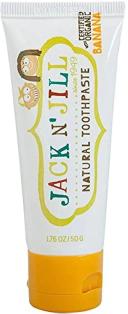 Jack N' Jill - Natural Toothpaste Banana Flavour - Free from Fluoride