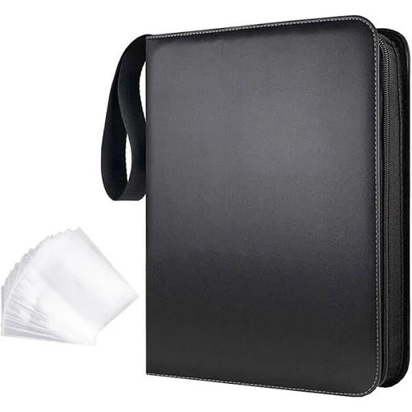 CASAMI Cards Holder Storage Bag 900 Cards Holder Capacity Album Collector - 900 Pockets