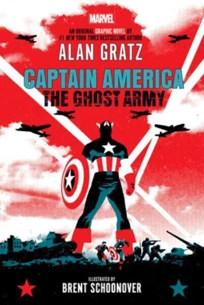 Marvel Captain America: The Ghost Army