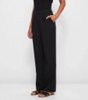 Full Length Straight Leg Pants - Preview | Black | Size 14