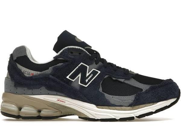 New Balance 2002Rd Navy/Grey - Size 6 - Navy/Grey