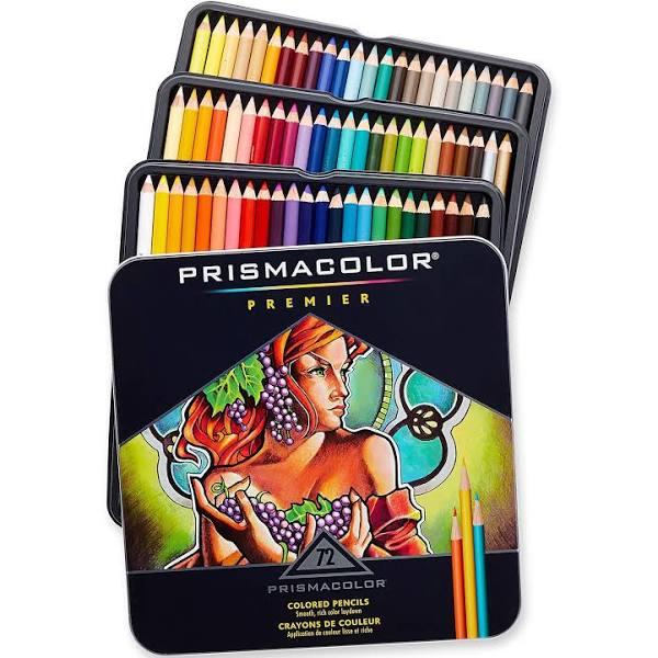 Prismacolor Premier Colored Pencils Soft Core 72 Pack