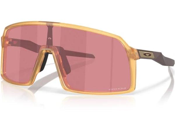 Oakley Sutro | Matte Transparent Light Curry/Prizm Dark Golf Sunglasses