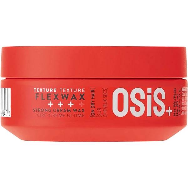 Schwarzkopf OSiS+ Flexwax Ultra Strong Cream Wax 85 ml