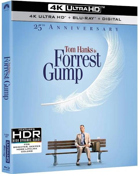 Forrest Gump (4K UHD + Blu-ray + Digital)