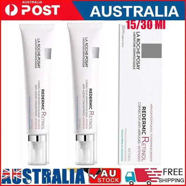 1/2pcs For La Roche-posay Redermic R Cream 15/30 Ml Eyes Anti-ageing