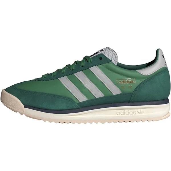 Adidas Originals Sneakers 'SL 72 RS' Male Green Logo Print Size 3