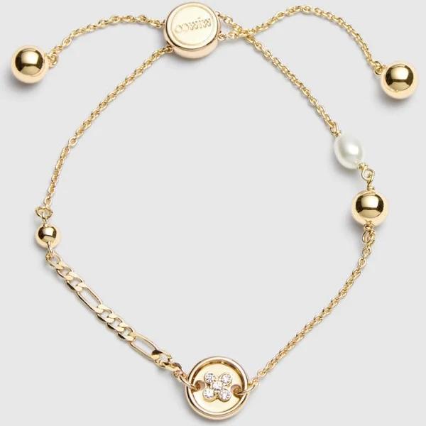 Mimco Mim-charmed Wrist Bracelet in Gold