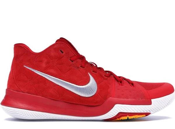 Nike Kyrie 3 Shoe University Red