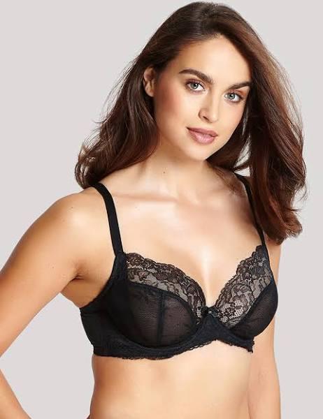 Panache Ana Plunge Bra Black 12D