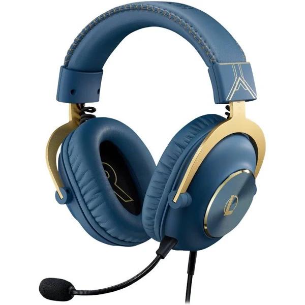 Headphones Logitech G Pro x Gaming Headset League of Legends Edition