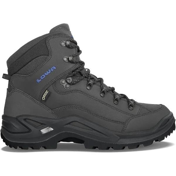 Men hiking shoe Lowa Renegade GTX Mid 2023, UK 7 | anthracite-blue