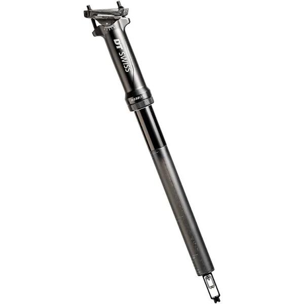 DT Swiss Seatpost - D 232 One Carbon Dropper Post, 60 mm Drop - 27.2mm