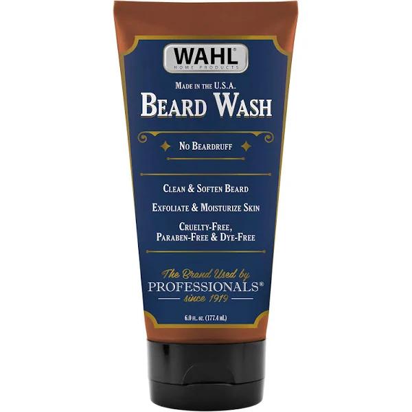 Wahl, Beard Wash Face Exfoliator with Essential Oils for Moisturizing