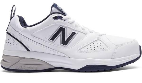 New Balance | Mens 624v5 2E (White/Navy) 10