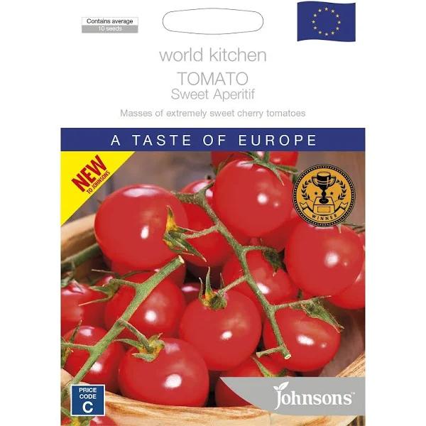 Johnsons World Kitchen Tomato Sweet Aperitif Seeds