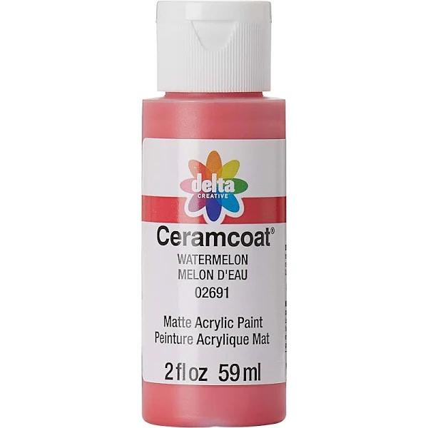 CERAMCOAT Acrylic Paint 2oz-Watermelon