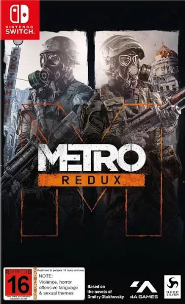 Metro Redux (Switch)