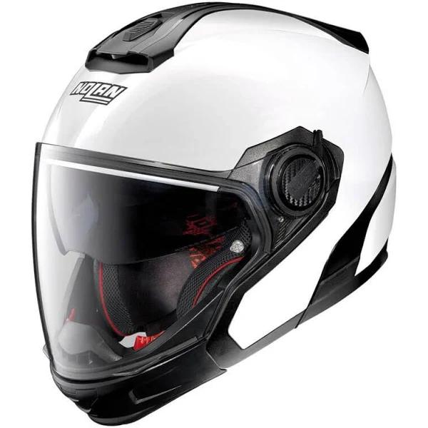 Nolan N40-5 GT Special Helmet, White, Size XS