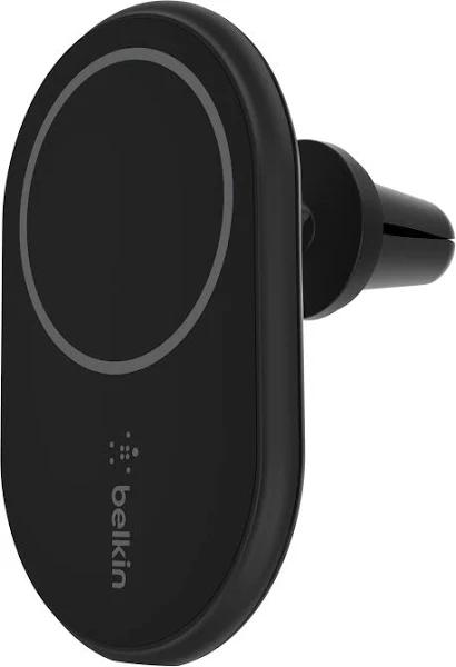 Belkin Boost 10W Magnetic Wireless Car Charger Black