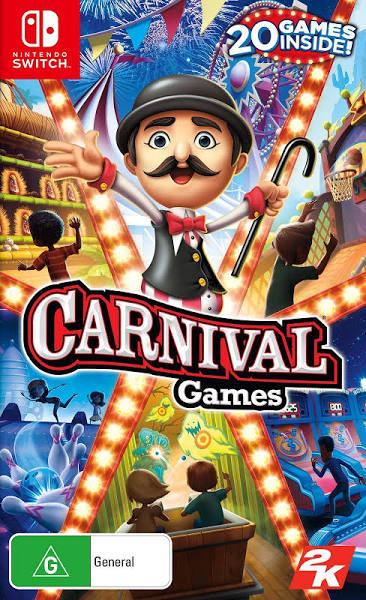 Nintendo Switch Carnival Games