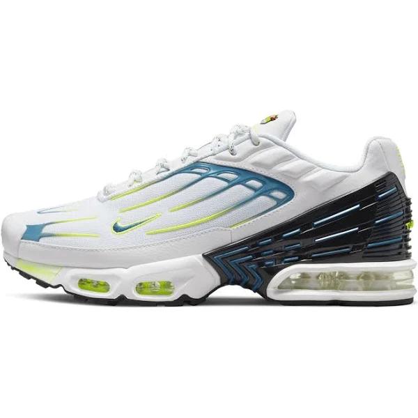 Nike Air Max Plus 3 Men's Shoes - White