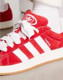 adidas-Campus 00s Shoes-Men-Better Scarlet / Cloud White / Off White-M 13 / W 14