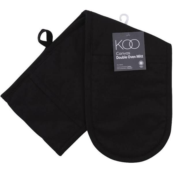 KOO Canvas Double Oven Mitt