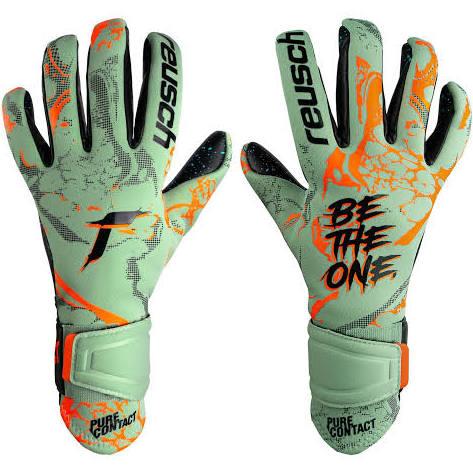 Reusch Pure Contact Fusion Goalkeeper Gloves Green 8