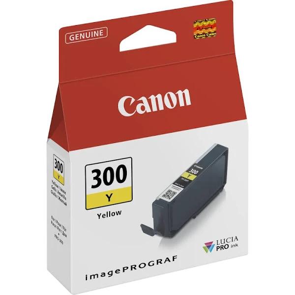 Canon PFI 300Y Yellow Ink Tank